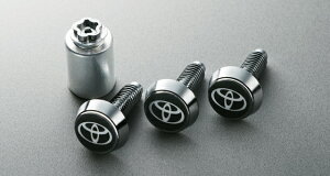 GR�J���[�����b�N�{���g(�i���o�[�v���[�g�p) 08407-00500 BHZRZ BHFRZ �g���^ ���� �A�N�Z�T���[ �p�[�c GR COROLLA