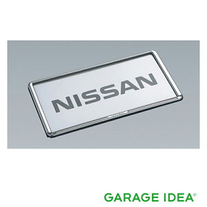 �y4/4 20:00~4/10 01:59 �X���S�i�|�C���g3�{ �zNISSAN �j�b�T�� ���� �A�N�Z�T���[ �p�[�c KICKS �L�b�N�X�i���o�[�v���[�g����(�N���[�����b�L)(�t�����g�p) K6210-799E5 HR12DE �I�v�V����