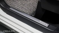 楽天市場】キッキング プレート ルークス（車用品｜車用品・バイク用品 