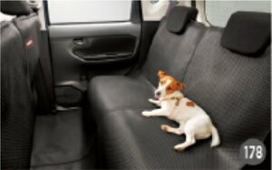 DAIHATSU ダイハツ 純正 アクセサリー MOVE ムーヴ ムーヴカスタム ペットシートカバー 【08638-K2002】LA150S LA160S 座席カバー シートカバー パーツ オプション