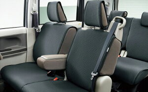 【マラソン期間中 ポイント3倍 10/24 20:00~10/27 9:59 】DAIHATSU ダイハツ 純正 アクセサリー Tanto タント Tanto custom タントカスタム簡単脱着&洗えるシートクロス(1台分)(ブラック)(ベージュ)