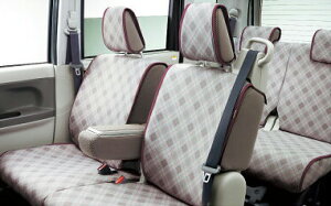 【マラソン期間中 ポイント3倍 10/24 20:00~10/27 9:59 】DAIHATSU ダイハツ 純正 アクセサリー Tanto タント Tanto custom タントカスタム簡単脱着&洗えるシートクロス(1台分)(グレーアーガイル)(ブ