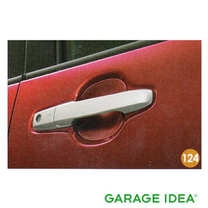 DAIHATSU ダイハツ 純正 アクセサリー パーツ Tanto タント Tanto custom タントカスタムドアハンドルプロテクション (クリア) 1台分4枚セット【08400-K2152】 LA650S LA660S オプション