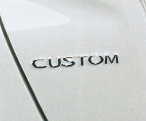 【マラソン期間中 ポイント3倍 10/24 20:00~10/27 9:59 】DAIHATSU ダイハツ 純正 アクセサリー パーツ THOR トールバックドアエンブレム (カスタム) 08272-K1000 M900S M910S オプション