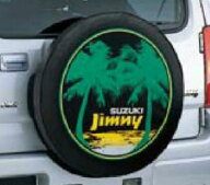 スズキ ジムニー JB23W 純正 アクセサリー スペアタイヤカバー〔99000-99034-081〕