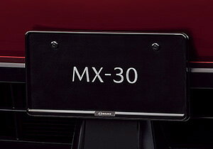 MAZDA �}�c�_ ���� �A�N�Z�T���[ �p�[�c MX-30�i���o�[�v���[�g�p�z���_�[(�u���b�N)(2��) �yC906 V4 021�z DREJ3P �I�v�V����