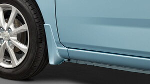 【マラソン期間中 ポイント3倍 10/24 20:00~10/27 9:59 】SUBARU スバル 純正 アクセサリー パーツ PLEOPLUS プレオプラススプラッシュボード(マッドガードフロント) 08411F2030A7 08411F2030A6 08411F2030B0 08411F203