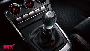 SUBARU スバル 純正 アクセサリー パーツ BRZSTIレザーシフトノブ(6MT) SG117CC100 ZD8 オプション