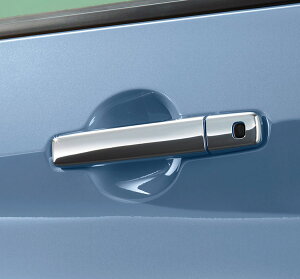 【マラソン期間中 ポイント3倍 10/24 20:00~10/27 9:59 】MITSUBISHI 三菱 純正 アクセサリー パーツ ek X EV ekクロスEVメッキドアハンドルカバー MZ576241 B5AW オプション