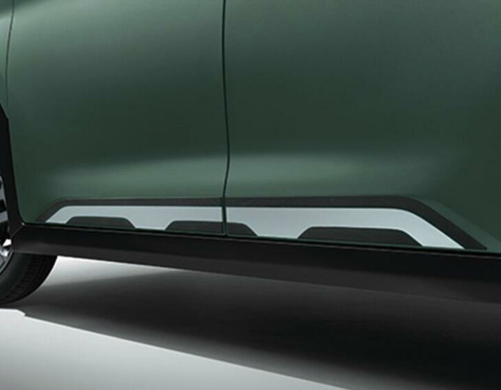 楽天市場】MITSUBISHI 三菱 純正 アクセサリー パーツ DELICA MINI 