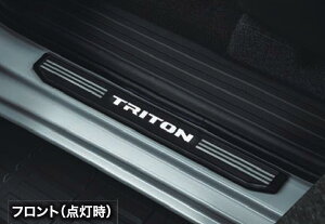 �y4/15 0:00~23:59 �X���S�i�|�C���g3�{ �zMITSUBISHI �O�H ���� �A�N�Z�T���[ �p�[�c �g���C�g�� TRITON�C���~�l�[�V�����t�X�J�b�t�v���[�g MZ590996 LC2T