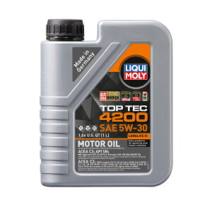 LIQUIMOLY ���L���� �G���W���I�C�� TOPTEC �g�b�v�e�b�N TOPTEC4200�y5W-30�z1L 20903 LIQUI MOLY