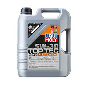 LIQUIMOLY L GWIC TOPTEC gbvebN TOPTEC4200y5W-30z5L 20904 LIQUI MOLY