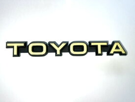 ランドクルーザー40 ランクルフロントグリルエンブレム 75321-90300 FJ40 BJ40 オプション TOYOTA トヨタ 純正 オプション アクセサリー 用品 パーツ LANDCRUISER