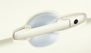 【マラソン期間中 ポイント3倍 10/24 20:00~10/27 9:59 】ホンダ純正アクセサリー N-ONE/N-BOX ドアハンドルプロテクションカバー パーツ オプション