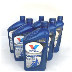 yzValvoline@o{ 4-STROKE MOTORCYCLE 4Xg[N [^[TCNIC ֎ԗp@10W-40 SL@1QTi946mlj 6{Zbg