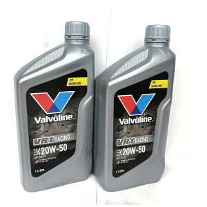 ݌ɗL܂ NEW{g1L 2{Zbg Valvoline o{ VR1 Racing [VOIC 20W-50 SN/CF