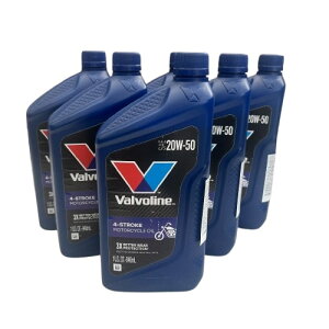 y@Ez֔@zValvoline o{@4-Stroke Motorcycle 4Xg[N [^[TCNIC 20W-50 SL@1QTi946mlj 6{Zbg