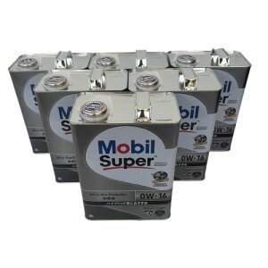 6ʃZbg 󂠂  Ki Mobil Super 3000 [r X[p[ 3000 GWIC SP 0W-16 4L