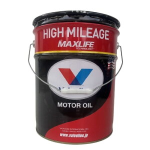 ݌ɗL܂ Valvoline o{ High Mileage C3 tVZeBbN nC}C[W GWIC 100w SN/CF 5W-30 20L