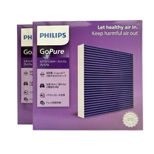 ������2�Z�b�g�@PHILIPS�@�t�B���b�v�X�@GoPure�@�S�[�s���A�@ �v���~�A���G�A�R���t�B���^�[ DC206X1�@�g���^�ԗp�i�ꕔ�j