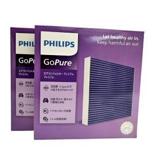 ������2�Z�b�g�@PHILIPS�@�t�B���b�v�X�@GoPure�@�S�[�s���A�@ �v���~�A���@�G�A�R���t�B���^�[�@DC203X1�@�z���_�ԗp�i�ꕔ�j