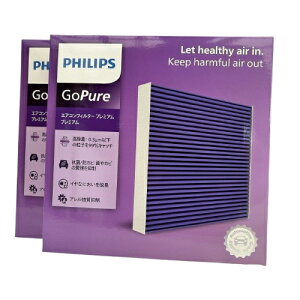 ������2�Z�b�g�@PHILIPS�@�t�B���b�v�X�@GoPure�@�S�[�s���A�@ �v���~�A���G�A�R���t�B���^�[�@DC204X1 �j�b�T��/�}�c�_/�X�Y�L�i�ꕔ�j