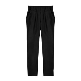 ポイント20倍■ ストレッチ テーパードパンツ レディース m l ll 3l xxl 大きいサイズ ストレッチパンツ 黒 テーパード クロップドパンツ 細見え 七分丈 7分丈 美脚パンツ 仕事 ストレッチテーパードパンツ テーパードパンツレディース