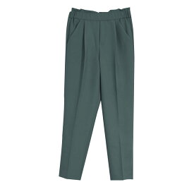 センタープレス テーパードパンツ レディース センタープレスパンツ 秋冬 テーパード パンツ 細身 きれいめ オフィス ビジネス ボトムス タックパンツ 美脚パンツ レディーステーパードパンツ 綺麗めパンツ 送料無料 ≪ゆうメール便配送30・代引不可≫