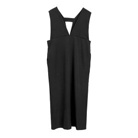 ジャンパースカート レディース M L 秋冬 ジャンパー スカート 40代 50代 ロング マキシ 秋 冬 ジャンスカ ロング丈 マキシ丈 ロングスカート マキシスカート バックスリット 無地 サロペット オールインワン 秋冬サロペット ≪ゆうメール便配送30・代引不可≫ 楽天ROOM