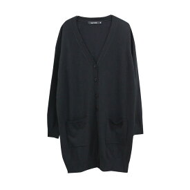 ニットカーディガン レディース ロング ハイゲージ ニット カーディガン ロングニット ロングカーディガン ロング丈 ロングカーデ カーデ M L LL ロングニットカーディガン レディースカーディガン 送料無料 ≪ゆうメール便配送30・代引不可≫ 楽天ROOM