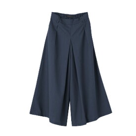 ガウチョ スカーチョ 春夏 レディース 春 スカートパンツ リネン タッチ ガウチョパンツ 夏 オフィス ワイドパンツ ワイド パンツ リネンタッチ 無地 麻 スカンツ ボトムス ボトム ブラック ベージュ M L 送料無料 ≪ゆうメール便配送30・代引不可≫ ルームウェア 楽天ROOM