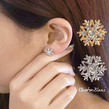 ジルコニアスノーピアス