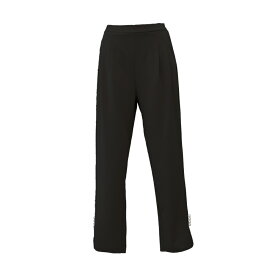 接触冷感裾パールパンツ セットアップ可 レディース 接触冷感 裾パール パンツ パール付き 涼しい 冷感パンツ レディースファッション 夏パンツ 涼しいレディース 冷感パンツレディース 夏パンツレディース 冷感パンツレディース夏 ≪ゆうメール便配送30・代引不可≫