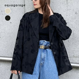 花柄刺繍テーラードジャケットレディース ≪ゆうメール便配送30・代引不可≫