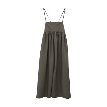 【色追加】ロングサロペット
