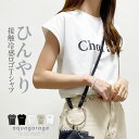 ロゴプリントtシャツ レディース ロゴtシャツ 春 夏 半袖 ロゴ tシャツ フレンチスリーブ トップス ロゴプリント ひんやり 接触冷感 ロゴTシャツ レディース半袖Tシャツ フレンチスリーブ トップス半袖 ≪ゆうメール便配送10・代引不可≫