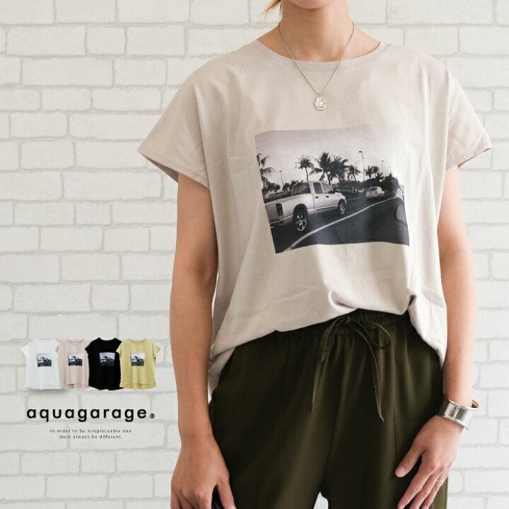 楽天市場】フォトプリントtシャツ レディース プリント t シャツ 夏 M 