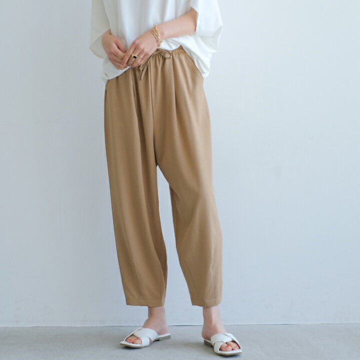 楽天市場】涼しい ゆったり パンツ ストレッチ レディース イージー 