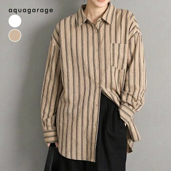 ストライプシャツ