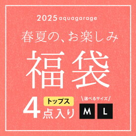 【トップス4点入り福袋】開けてからのお楽しみ 福袋 2025年春夏 レディース バラエティ4点入り レディースファッション