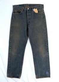 リーバイス Levis501 レギュラー 古着 1983年米国製刻印655 W83cm(ぐるり）L71cm(股下） メンズ