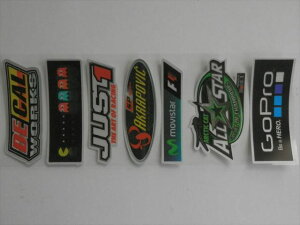 yXebJ[@V[@fJ[zDECAL@JUST[1@AKRAPOVIC@MOVISTAR@F1@ALL[STAR@GOPRO@XebJ[(120401)