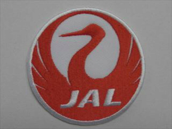 楽天市場】JAL エンブレムワッペン （271236） : バイク屋 ガレージ 