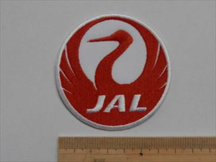 楽天市場】JAL エンブレムワッペン （271236） : バイク屋 ガレージ 