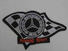 MERCEDES　BENZ　RACING　SPORT　エンブレムワッペン　（231109）