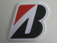 BRIDGESTONE　エンブレム刺繡ワッペン