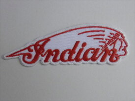 INDIAN　MOTORCYCLES　エンブレムワッペン（254211）