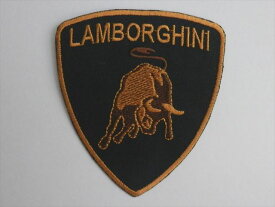LAMBORGHINI　エンブレムワッペン（235511）