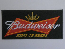 BUDWEISER　KING　OF　BEERS　ワッペン　（271245）